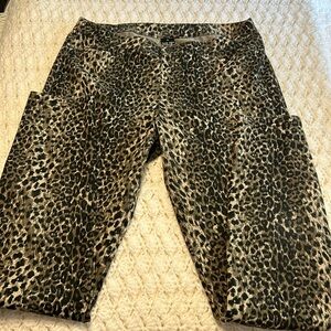 Hue animal print jogging size large.